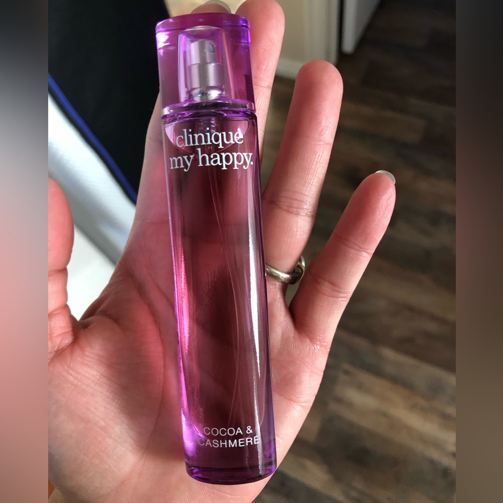 Clinique My Happy Cocoa & Cashmere Travel Spray